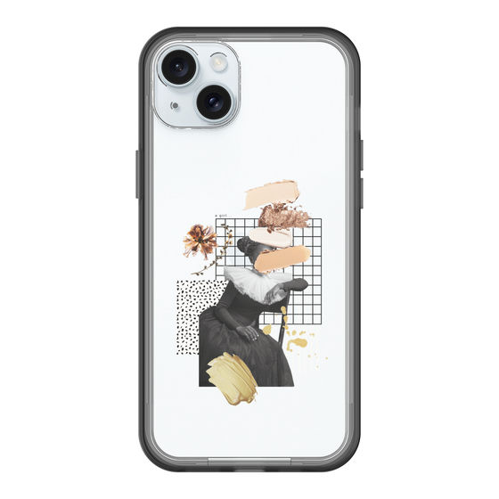 スリムプロテクションプレミアムケース［ Artistic Fall in Beige ］