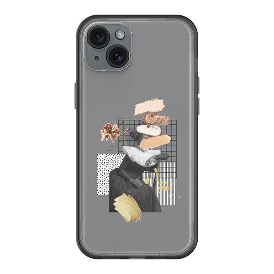 スリムプロテクションプレミアムケース［ Artistic Fall in Beige ］