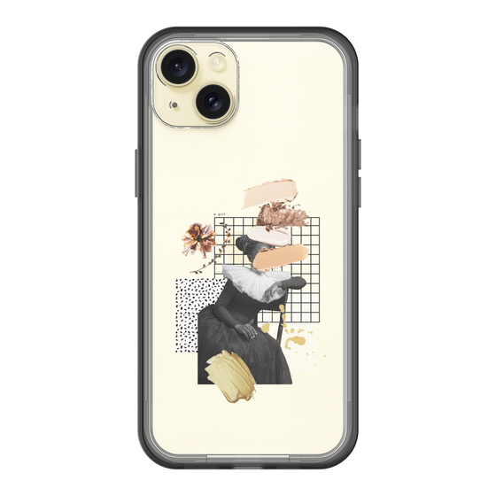 スリムプロテクションプレミアムケース［ Artistic Fall in Beige ］