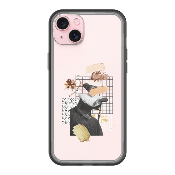 スリムプロテクションプレミアムケース［ Artistic Fall in Beige ］