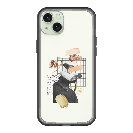 スリムプロテクションプレミアムケース［ Artistic Fall in Beige ］