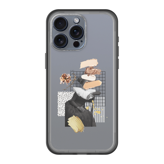 スリムプロテクションプレミアムケース［ Artistic Fall in Beige ］