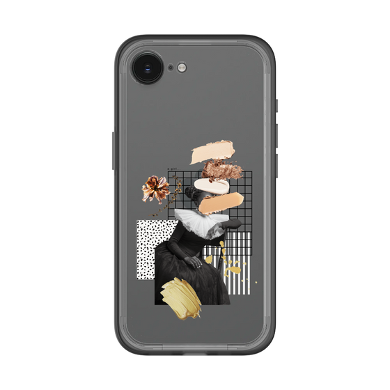 スリムプロテクションプレミアムケース［ Artistic Fall in Beige ］