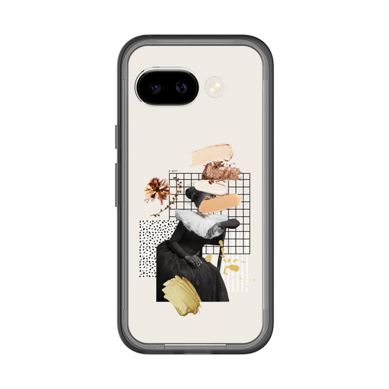 スリムプロテクションプレミアムケース［ Artistic Fall in Beige ］