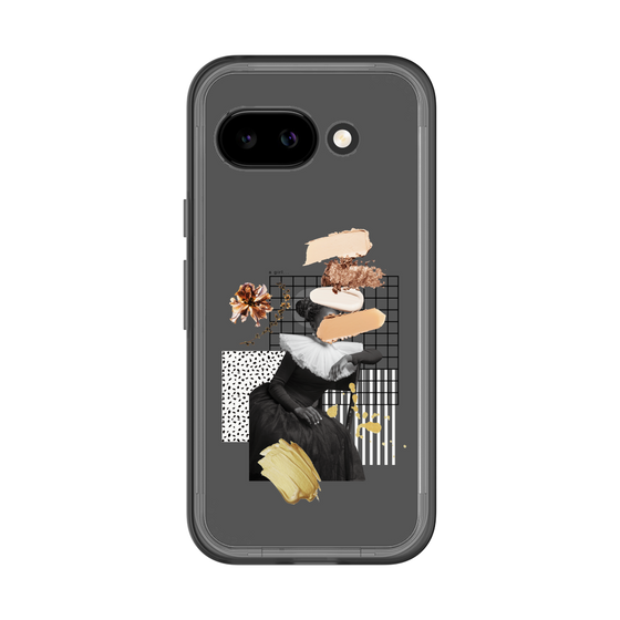 スリムプロテクションプレミアムケース［ Artistic Fall in Beige ］
