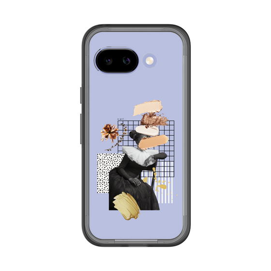 スリムプロテクションプレミアムケース［ Artistic Fall in Beige ］