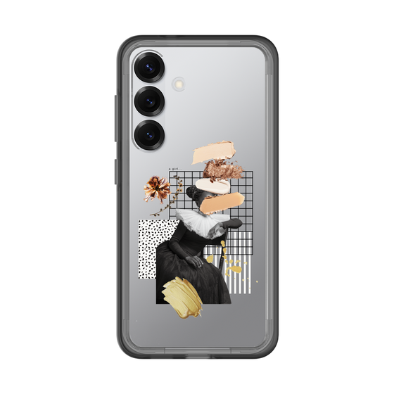 スリムプロテクションプレミアムケース［ Artistic Fall in Beige ］