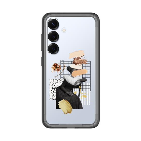 スリムプロテクションプレミアムケース［ Artistic Fall in Beige ］