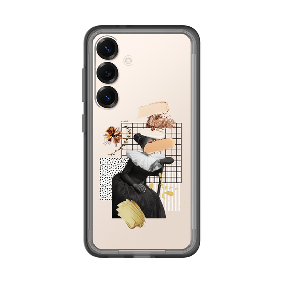 スリムプロテクションプレミアムケース［ Artistic Fall in Beige ］