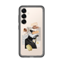 スリムプロテクションプレミアムケース［ Artistic Fall in Beige ］