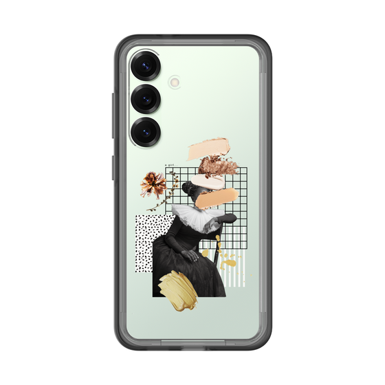 スリムプロテクションプレミアムケース［ Artistic Fall in Beige ］