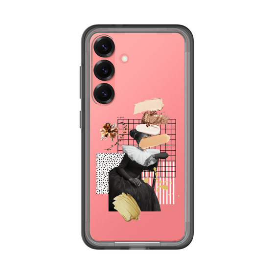 スリムプロテクションプレミアムケース［ Artistic Fall in Beige ］