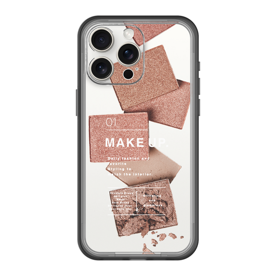 スリムプロテクションプレミアムケース［ Eye shadow-A ］