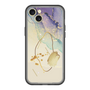スリムプロテクションプレミアムケース［ Marble Nuance Painting Purple ］