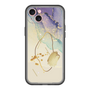 スリムプロテクションプレミアムケース［ Marble Nuance Painting Purple ］
