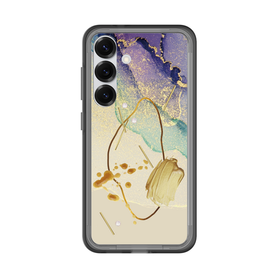 スリムプロテクションプレミアムケース［ Marble Nuance Painting Purple ］