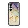 スリムプロテクションプレミアムケース［ Marble Nuance Painting Purple ］