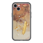 スリムプロテクションプレミアムケース［ Marble Nuance Painting Brown ］