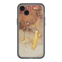 スリムプロテクションプレミアムケース［ Marble Nuance Painting Brown ］