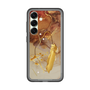 スリムプロテクションプレミアムケース［ Marble Nuance Painting Brown ］
