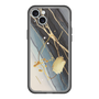 スリムプロテクションプレミアムケース［ Marble Nuance Painting Black ］