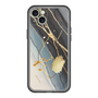 スリムプロテクションプレミアムケース［ Marble Nuance Painting Black ］