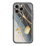 スリムプロテクションプレミアムケース［ Marble Nuance Painting Black ］