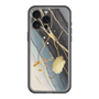 スリムプロテクションプレミアムケース［ Marble Nuance Painting Black ］