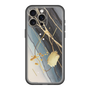 スリムプロテクションプレミアムケース［ Marble Nuance Painting Black ］