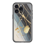 スリムプロテクションプレミアムケース［ Marble Nuance Painting Black ］