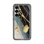 スリムプロテクションプレミアムケース［ Marble Nuance Painting Black ］