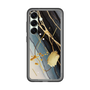 スリムプロテクションプレミアムケース［ Marble Nuance Painting Black ］