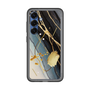 スリムプロテクションプレミアムケース［ Marble Nuance Painting Black ］