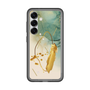 スリムプロテクションプレミアムケース［ Marble Nuance Painting Green ］