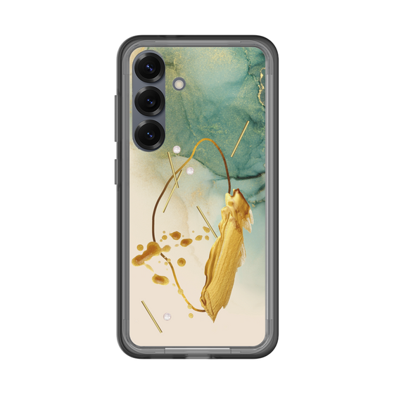 スリムプロテクションプレミアムケース［ Marble Nuance Painting Green ］