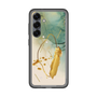 スリムプロテクションプレミアムケース［ Marble Nuance Painting Green ］