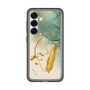 スリムプロテクションプレミアムケース［ Marble Nuance Painting Green ］