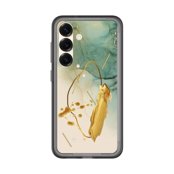 スリムプロテクションプレミアムケース［ Marble Nuance Painting Green ］