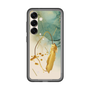 スリムプロテクションプレミアムケース［ Marble Nuance Painting Green ］