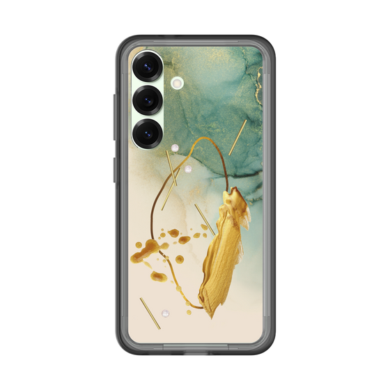 スリムプロテクションプレミアムケース［ Marble Nuance Painting Green ］