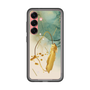 スリムプロテクションプレミアムケース［ Marble Nuance Painting Green ］