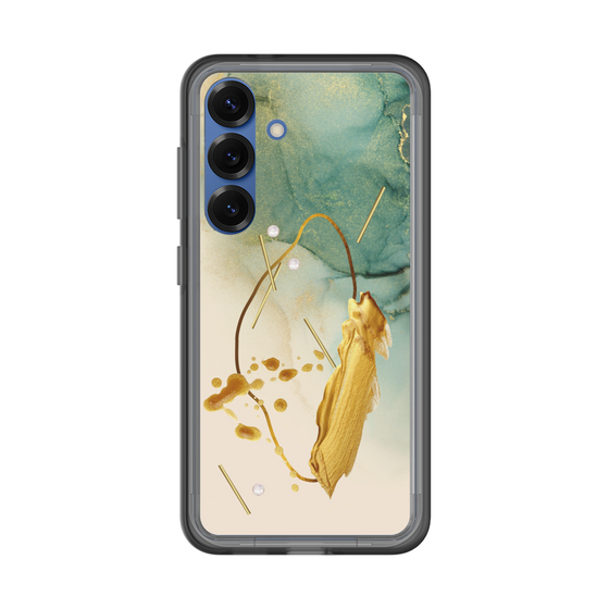 スリムプロテクションプレミアムケース［ Marble Nuance Painting Green ］