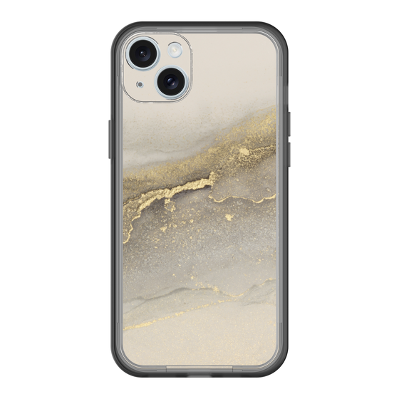 スリムプロテクションプレミアムケース［ Marble Gray ］