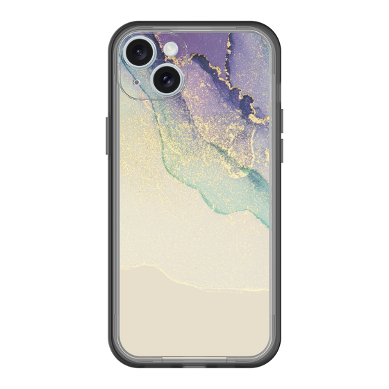 スリムプロテクションプレミアムケース［ Marble Purple ］