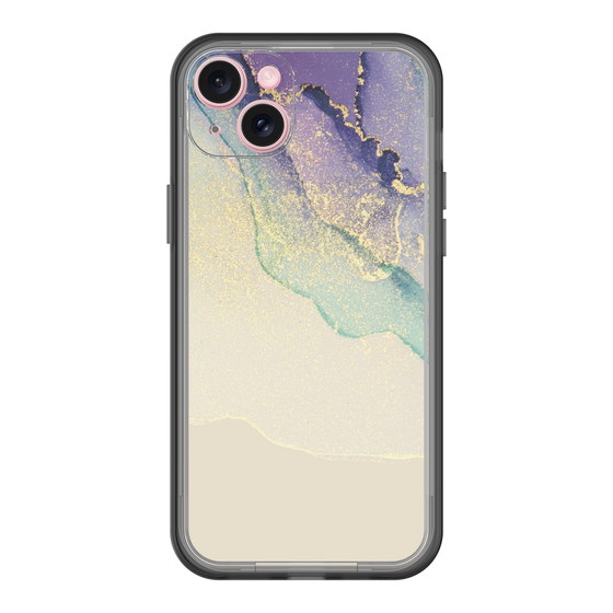 スリムプロテクションプレミアムケース［ Marble Purple ］