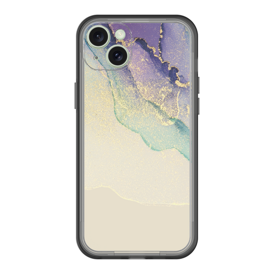 スリムプロテクションプレミアムケース［ Marble Purple ］