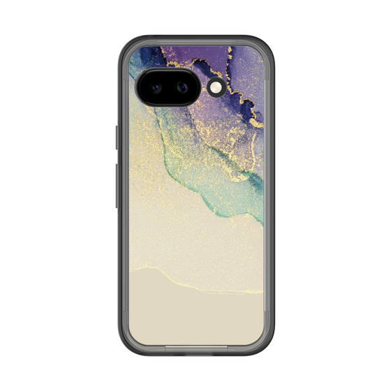 スリムプロテクションプレミアムケース［ Marble Purple ］