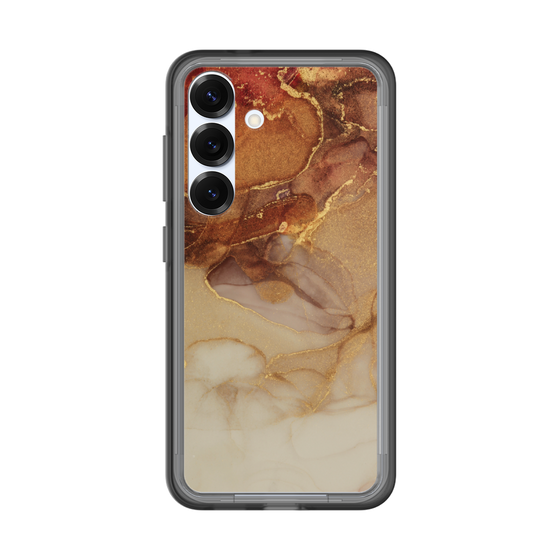 スリムプロテクションプレミアムケース［ Marble Brown ］