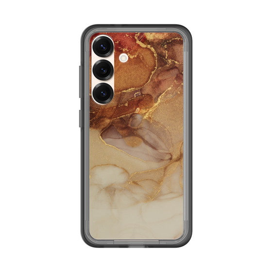 スリムプロテクションプレミアムケース［ Marble Brown ］