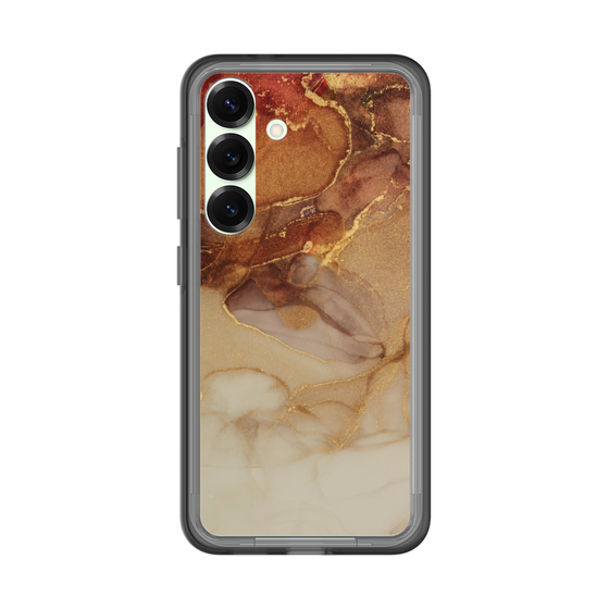 スリムプロテクションプレミアムケース［ Marble Brown ］